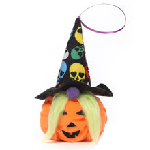 Load image into Gallery viewer, Halloween Hanging Ornaments Plush Pumpkin Gnomes Home Decor Tree Decorations 22B63