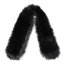 Load image into Gallery viewer, Faux Fur Trim for Hood Replacement Detachable Fur Hood Trim of Winter Coat Unisex 20823