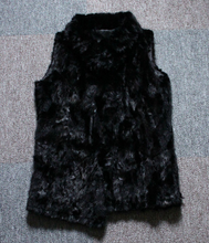 Load image into Gallery viewer, Women&#39;s Natural Mink Fur Vest Waistcoat Jacket Garment Coat Tops&#39; for Women