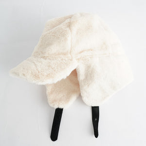 Women's Faux Fur Earflap Warm Bomber Hat Winter hat 22618