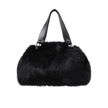 Load image into Gallery viewer, Women&#39;s Winter Fur Fox Handbag Leather Ladies Shoulder Bag FS19808