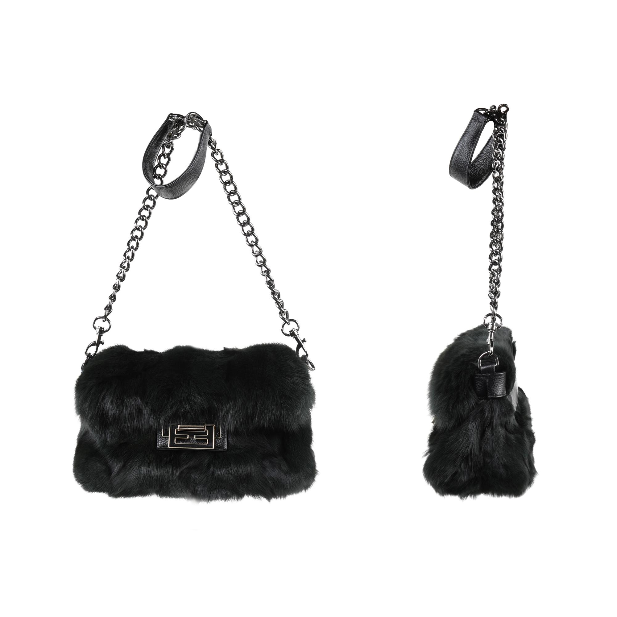 Fur satchel best sale