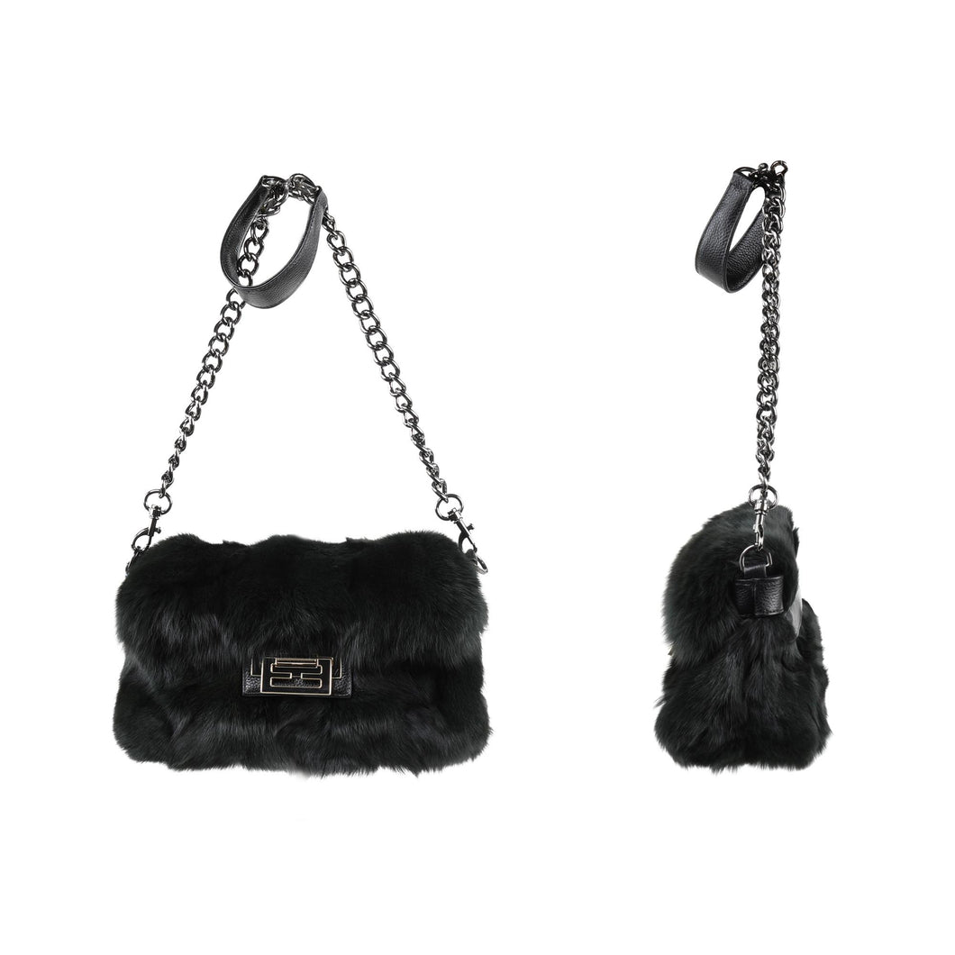 Faux Fur Purse Handbags | Faux Fur Shoulder Bags | Faux Fur Plush Bag |  Winter Bags Women - Shoulder Bags - Aliexpress