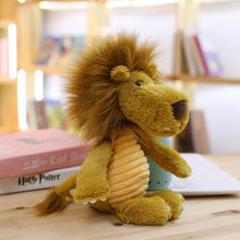 Load image into Gallery viewer, Primitive forest animal doll unicorn lion boar plush toy 22B25