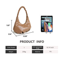 Load image into Gallery viewer, Small Handbags PU Leather Top-Handle Bag Shoulder Bags for Women 22812