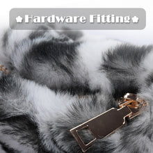 Load image into Gallery viewer, Women’s Shoulder Tote Handbags Fluffy Faux Fur Bag Crossbody Bag 21836