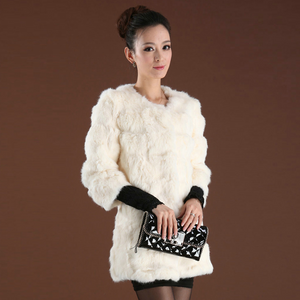 Genuine Sheep Leather Coat Down Overcoat Top Grade Leather Jacket
