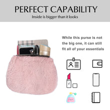 Load image into Gallery viewer, Women&#39;s Handbags Faux Fur Wallets Plush Totes Plush Shoulder Bags 21839