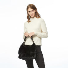 Load image into Gallery viewer, Women&#39;s Winter Fox Shoulder Handbags Hand Bag for Women Leather Top Handle Ladies Zipper Soft Stylish Fashion Bag