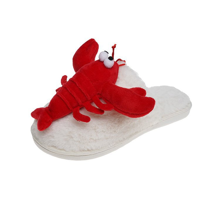 Womens House Slippers Fur Lined Fuzzy Indoor and Outdoor Slides 22S14