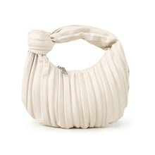 Load image into Gallery viewer, Small PU Leather Tote Bags for Women Mini Handbags Clouds Package Clutch 22866