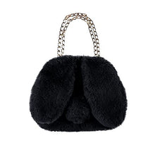 Load image into Gallery viewer, Crossbody Bags for Women Faux Fur Bunny Shoulder Bag Small Cute Purse for Girls