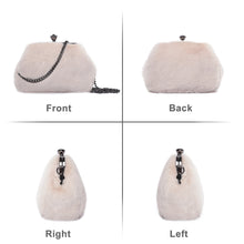 Load image into Gallery viewer, Women&#39;s Handbags Faux Fur Wallets Plush Totes Plush Shoulder Bags 21839