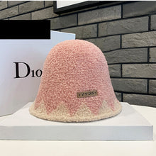 Load image into Gallery viewer, Fuzzy Bucket Hats for Women Furry Bucket Hat Winter 22628