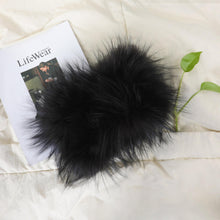 Load image into Gallery viewer, Women&#39;s Fur Infinity Scarf Furry Neck Warmer Fluffy Loop Scarves Winter