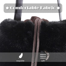 Load image into Gallery viewer, Women&#39;s Crossbody Bags Faux Fur Shoulder Bags Puffy Wallets Totes 21840