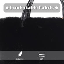 Load image into Gallery viewer, Women’s Shoulder Handbag Fluffy Faux Fur Bag Crossbody Plush Fashion Satchel 21837