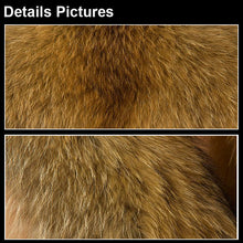 Load image into Gallery viewer, Natural Rabbit Fur Knitter Sweater Long Vest Waistcoat Jacket