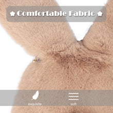 Load image into Gallery viewer, Purses for Women Plush Shoulder Bag Faux Fur Bunny  Crossbody Handbags 21844