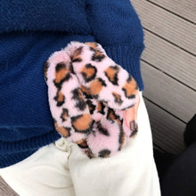 Load image into Gallery viewer, Furry Case Cute Warm Handmade Fuzzy Fluffy Protective Cover（iPhone 11 Pro Max）22815