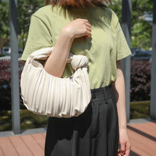 Load image into Gallery viewer, Small PU Leather Tote Bags for Women Mini Handbags Clouds Package Clutch 22866