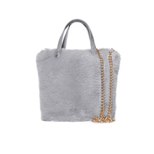 Load image into Gallery viewer, Women’s Shoulder Handbag Fluffy Faux Fur Bag Crossbody Plush Fashion Satchel 21837
