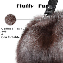 Load image into Gallery viewer, Women&#39;s Winter Fur Fox Handbag Leather Ladies Shoulder Bag FS19808