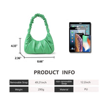 Load image into Gallery viewer, Small Handbags PU Leather Top-Handle Bag Shoulder Bags for Women 22811