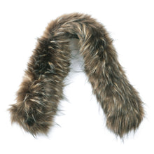 Load image into Gallery viewer, Faux Fur Trim for Hood Replacement Detachable Fur Hood Trim of Winter Coat Unisex 20823