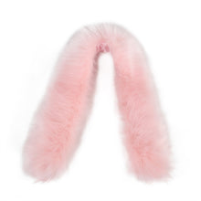 Load image into Gallery viewer, Faux Fur Trim for Hood Replacement Detachable Fur Hood Trim of Winter Coat Unisex 20823