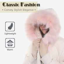 Load image into Gallery viewer, Faux Fur Trim for Hood Replacement Detachable Fur Hood Trim of Winter Coat Unisex 20823