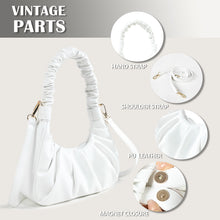 Load image into Gallery viewer, Small Handbags PU Leather Top-Handle Bag Shoulder Bags for Women 22811